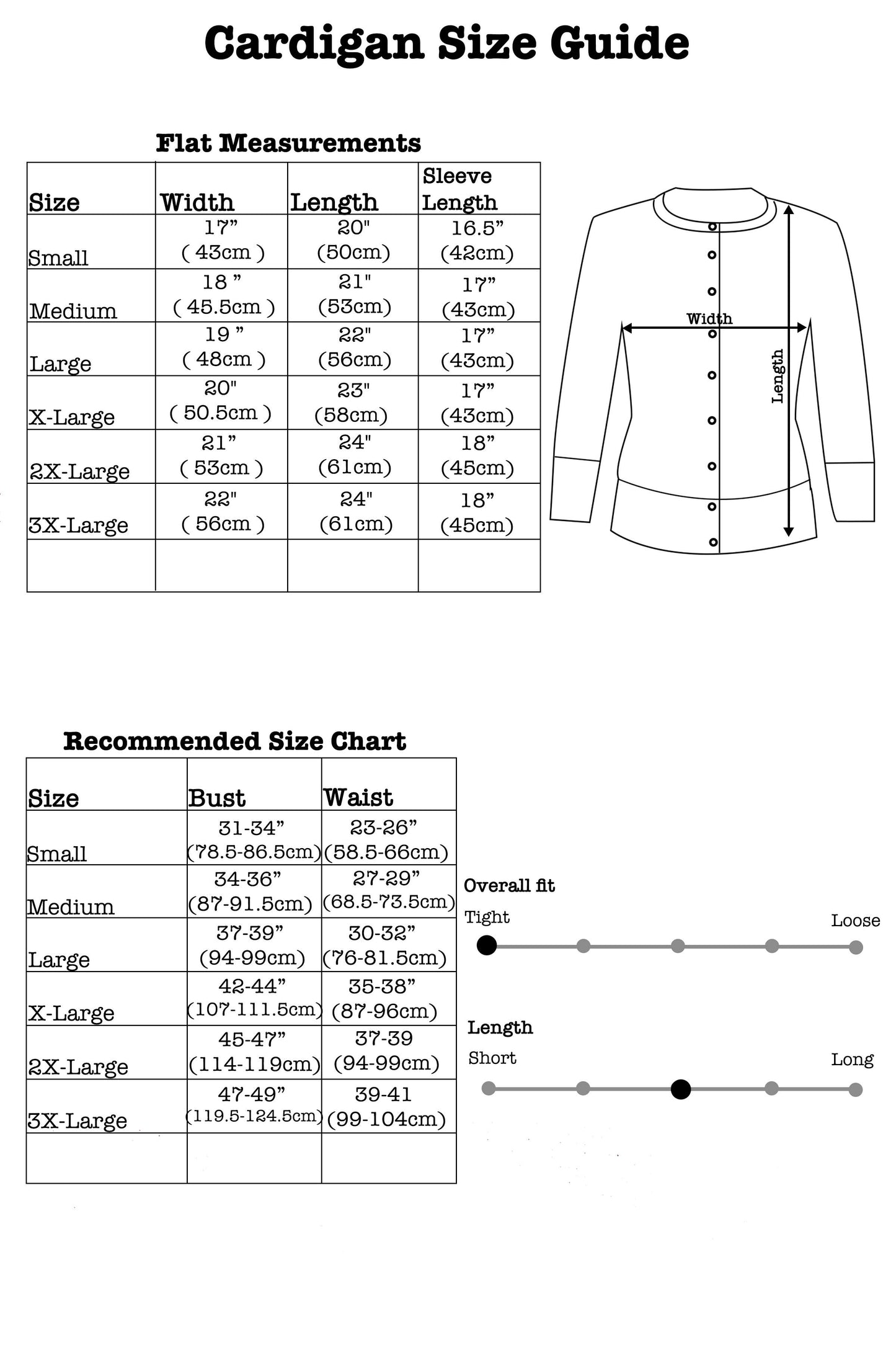 Third Eye Plus Size Cardigan