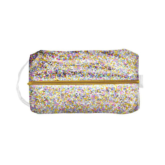 Doppelganger Confetti Cosmetic Bag