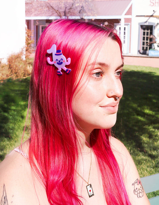 Music Men Hair Clip Set