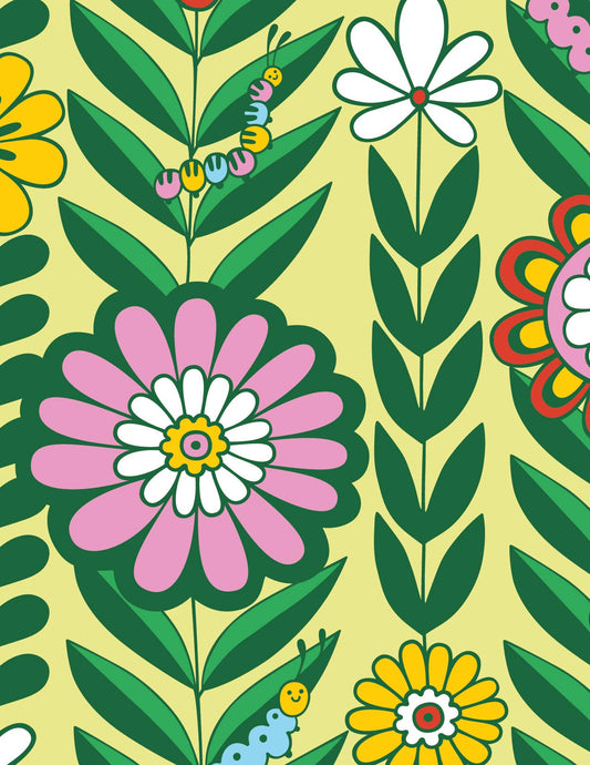 Caterpillars Gift Bag