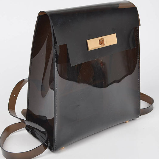 Fancy Clear Backpack