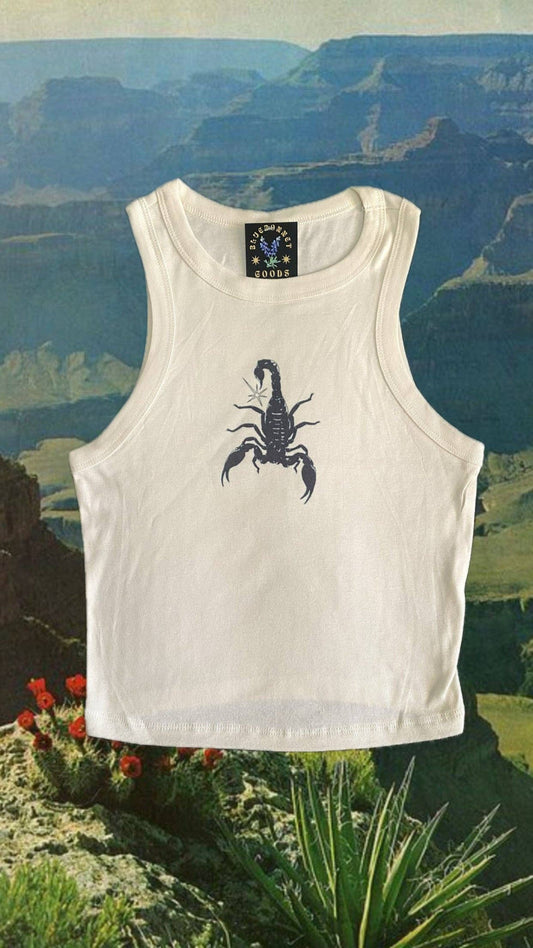 Scorpio Crop Tank