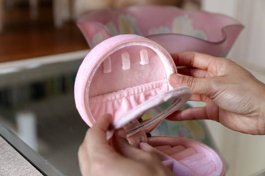 Rose Jewelry Zip Organizer