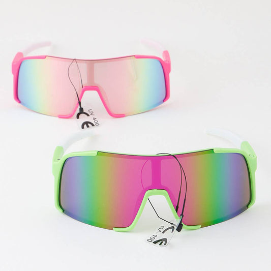 Kids Bright Shield Sunglasses