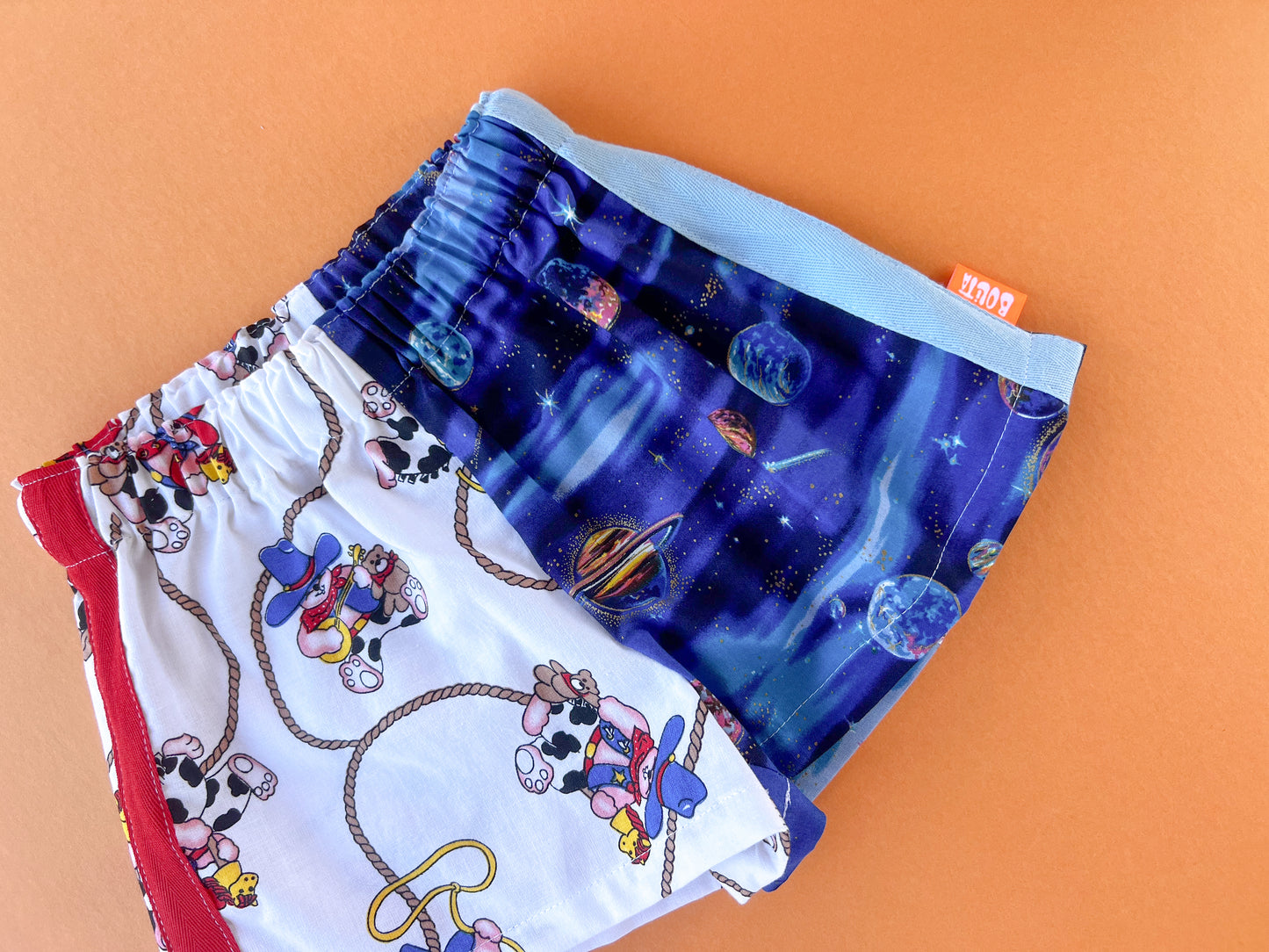 Bolita Pattern-Play Shorts – Space Cowboy