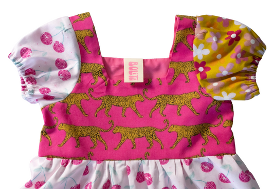 Bolita Sophia Pattern-Play Dress - Run the World