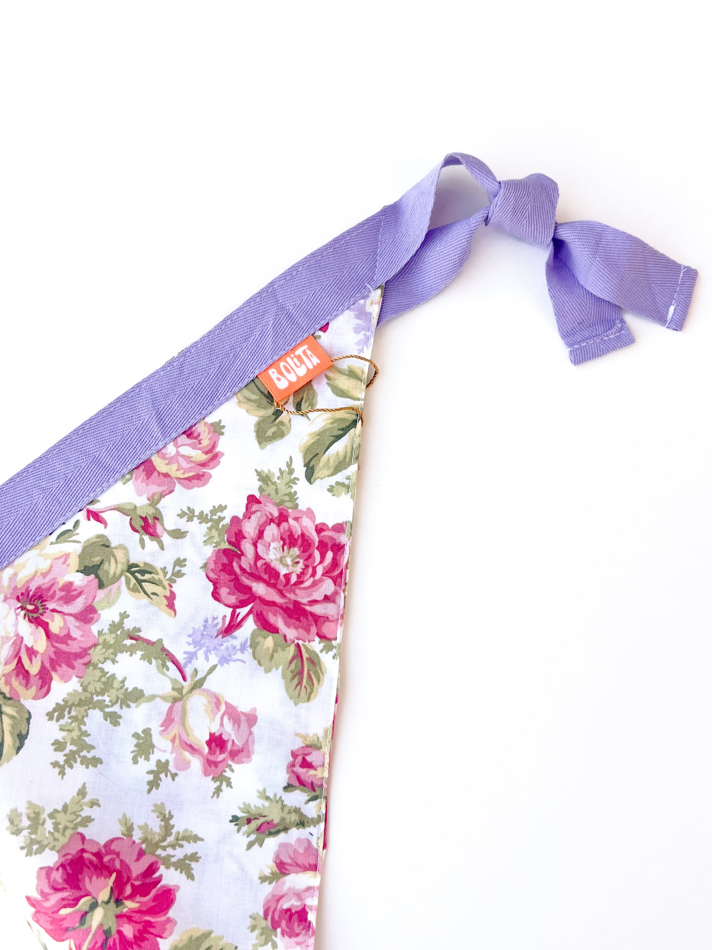 Bolita Triangle Head Scarf - Tea Party Floral