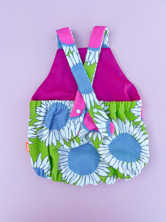 Bolita Terry Romper - Sandcastles