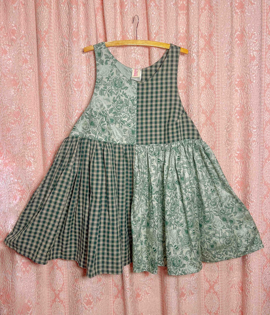 Bolita Pattern-Play Dress - Poison Ivy