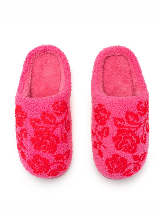 Painting the Roses Red - Slippers