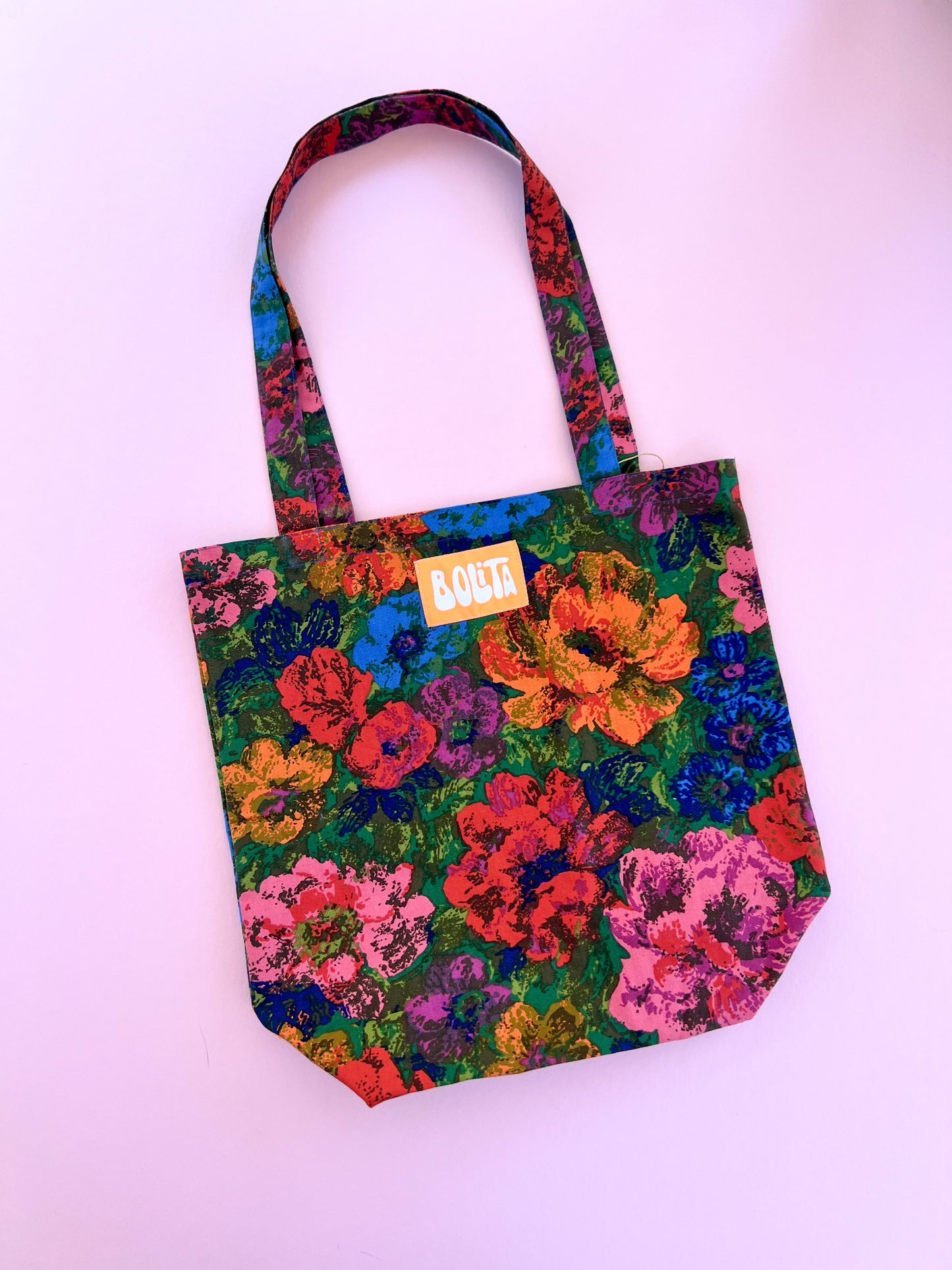Bolita Tote Bag - All the Flowers