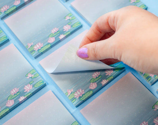 Lotus Pond Sticky Notes