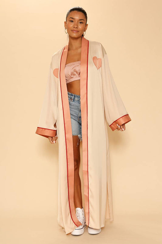 Love Spell Heart Robe