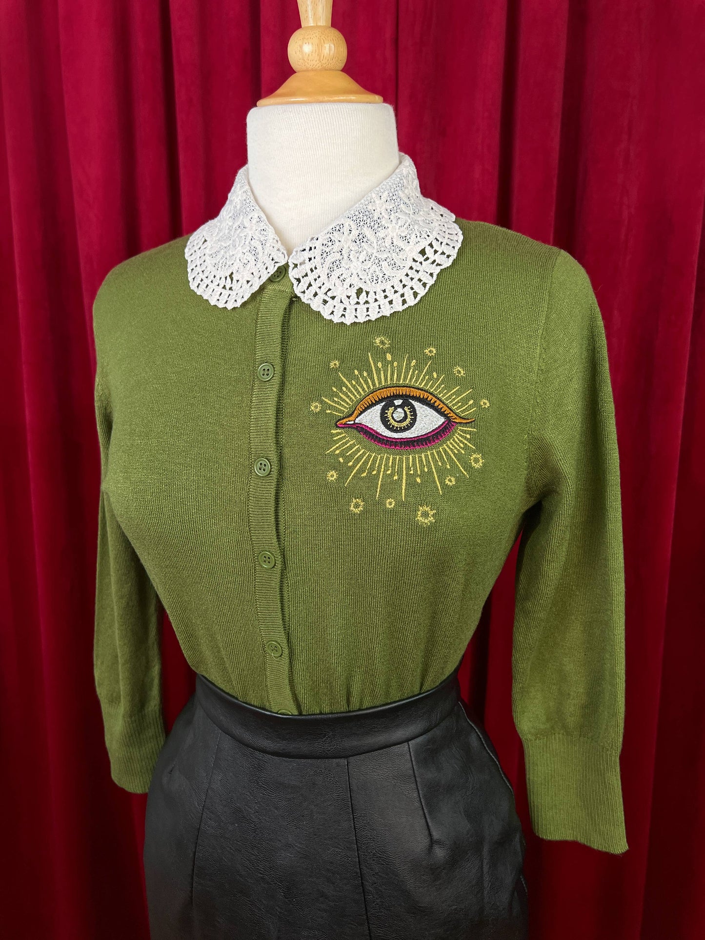 Third Eye Plus Size Cardigan