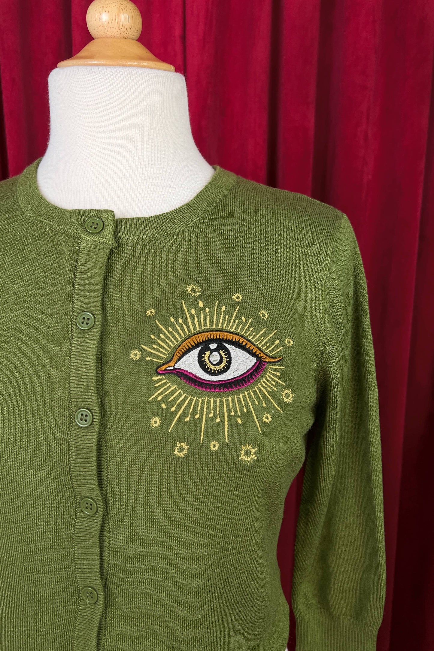 Third Eye Plus Size Cardigan