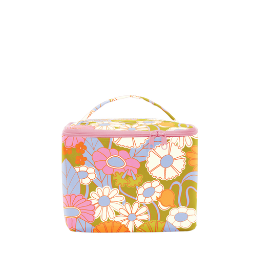 Soulmate Wildflower Cosmetic Bag