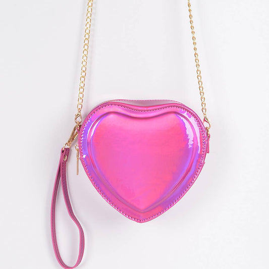 Heart Shape Crossbody Bag