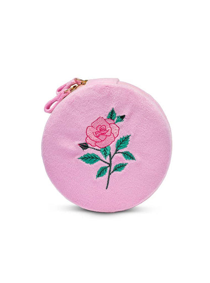 Rose Jewelry Zip Organizer