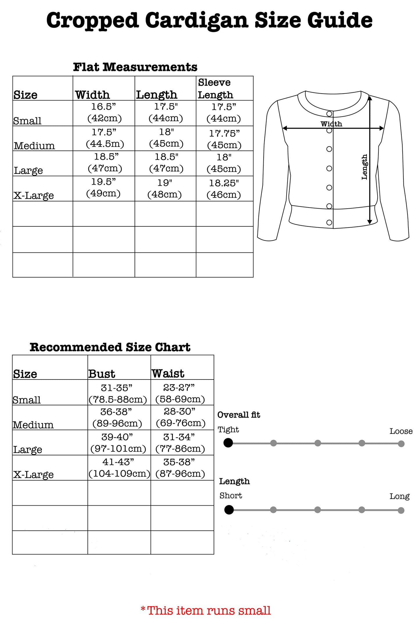 Dear Clown Cropped Cardigan