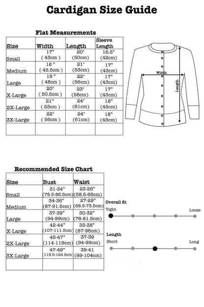 Third Eye Plus Size Cardigan