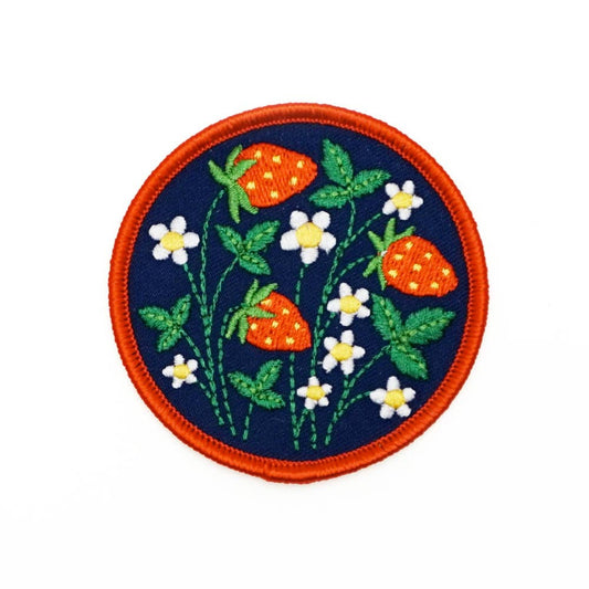 Strawberry Fields - Iron On Patch