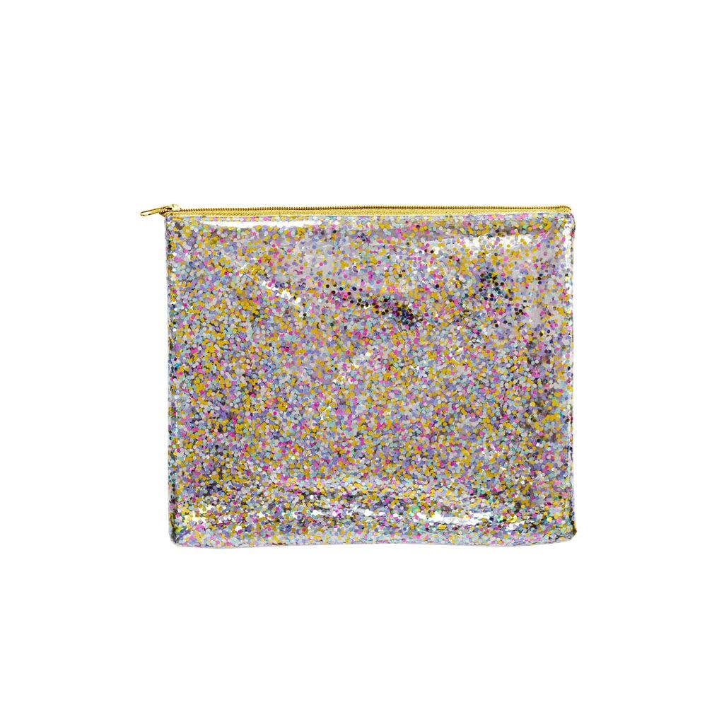 Dollface Confetti Pouch