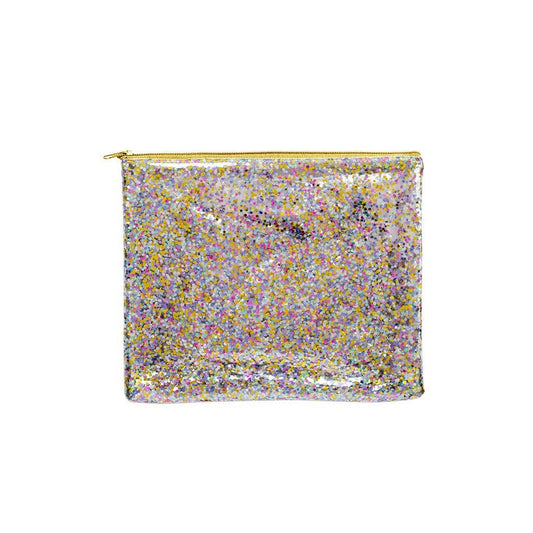 Dollface Confetti Pouch