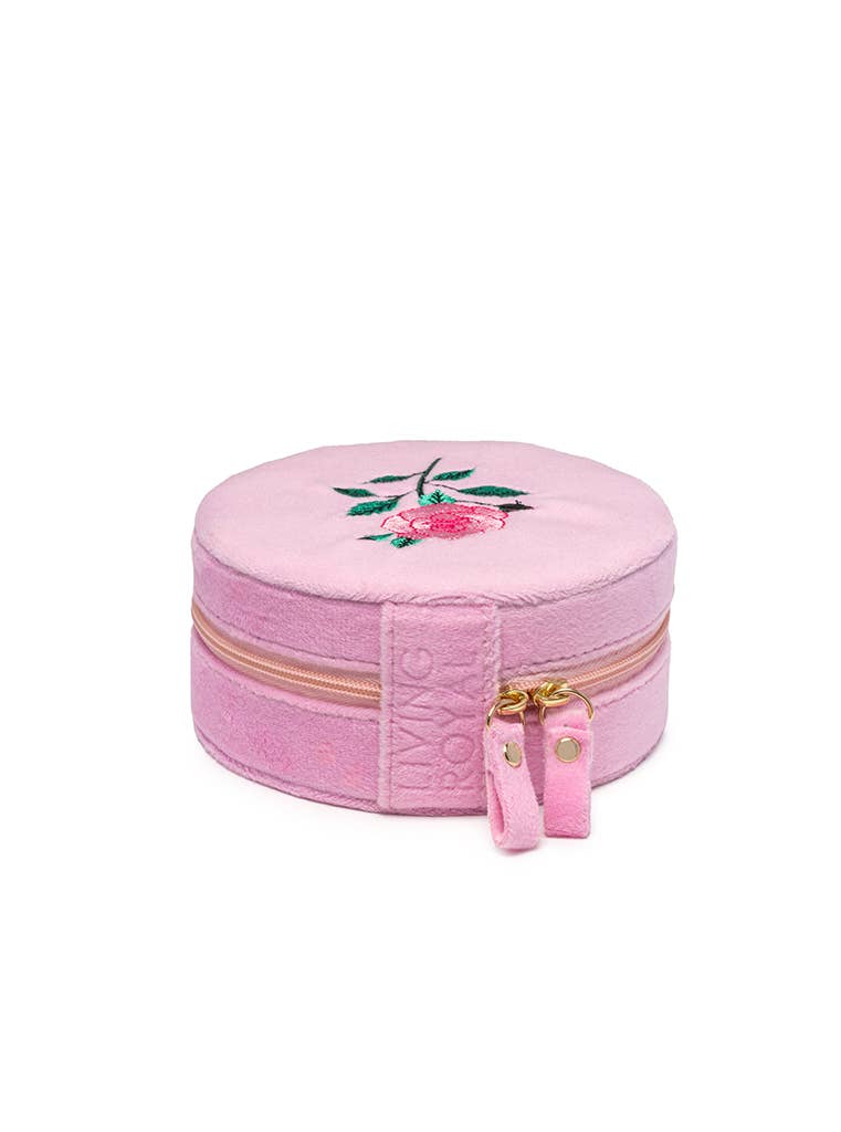 Rose Jewelry Zip Organizer
