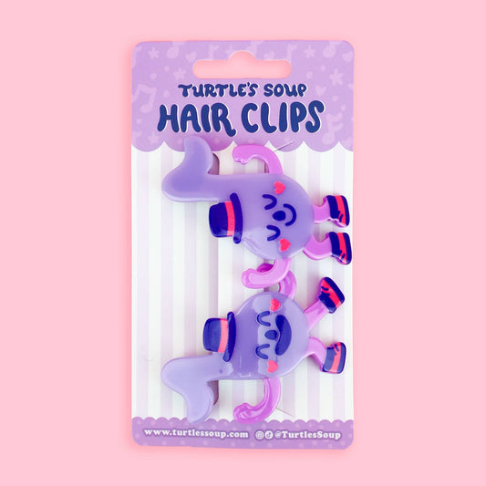 Music Men Hair Clip Set