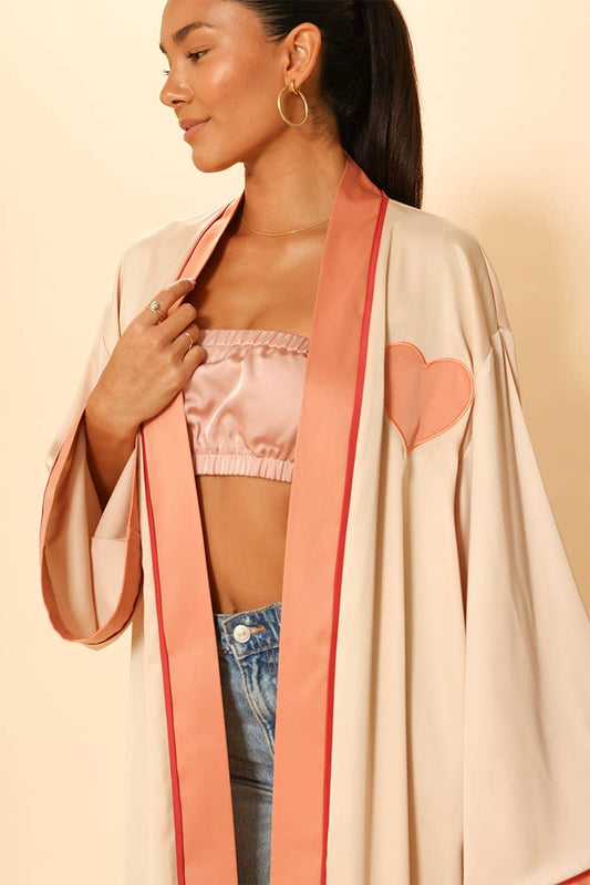 Love Spell Heart Robe