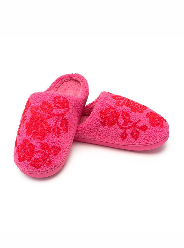 Painting the Roses Red - Slippers