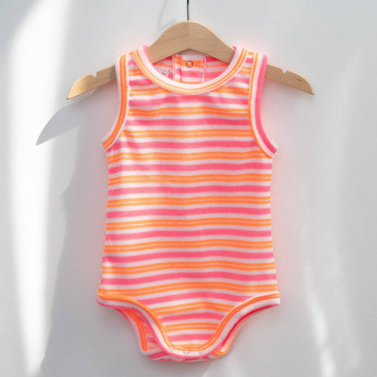 Terrycloth Romper