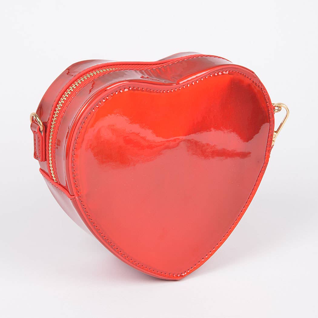 Heart Shape Crossbody Bag