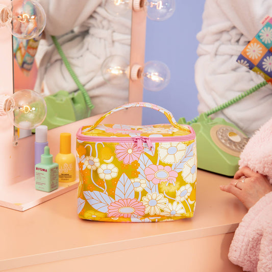 Soulmate Wildflower Cosmetic Bag