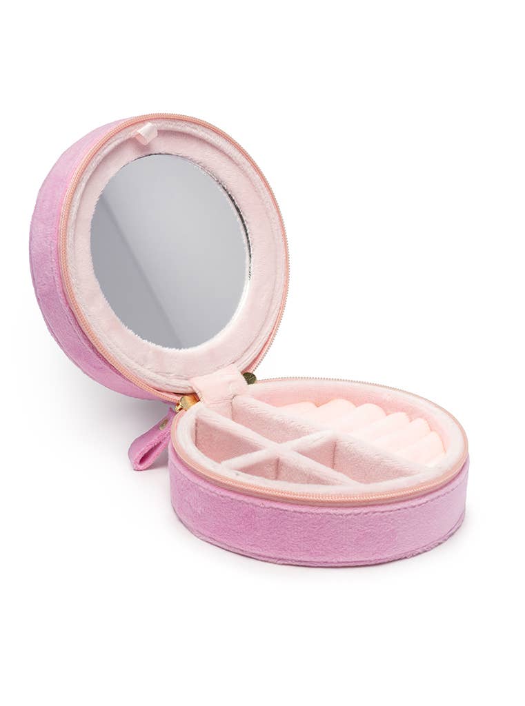 Rose Jewelry Zip Organizer
