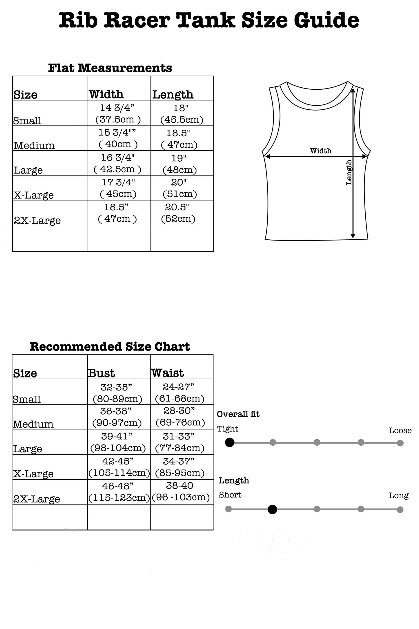 Mush Mama Rib Racer Tank