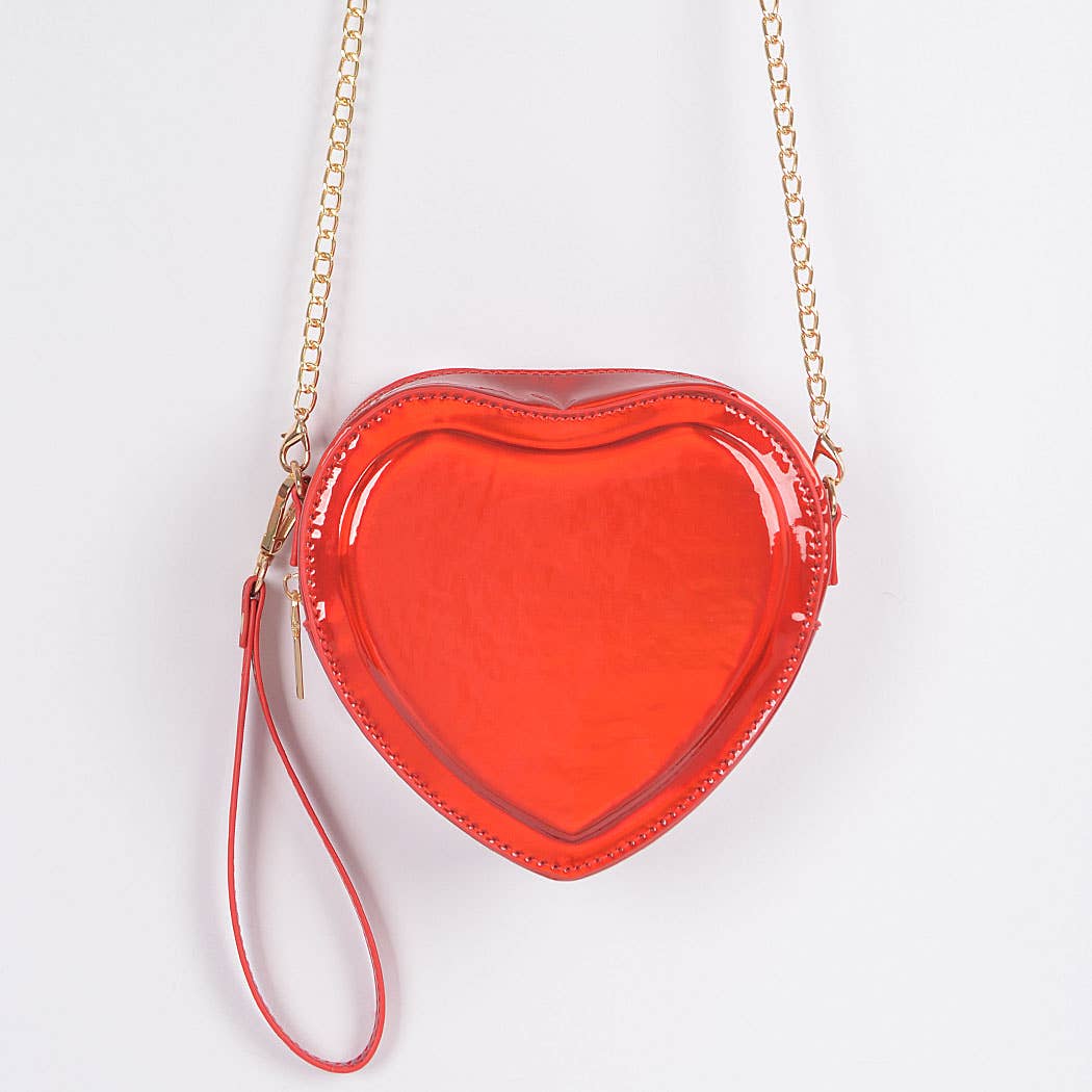 Heart Shape Crossbody Bag