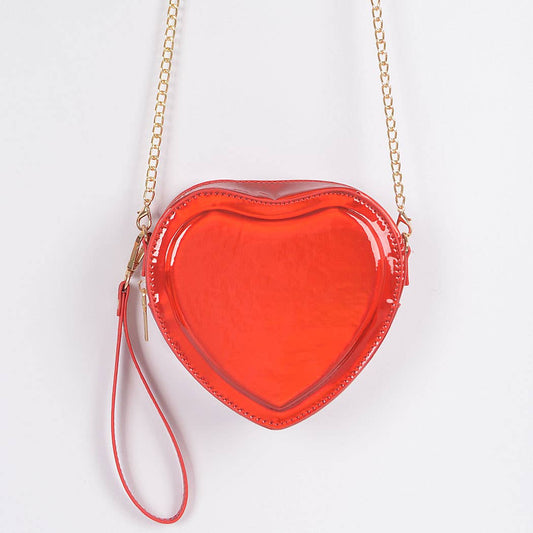 Heart Shape Crossbody Bag