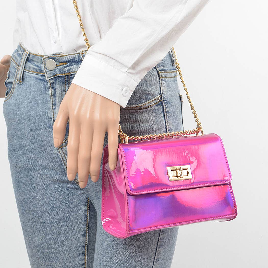 Legally Pink Crossbody Bag