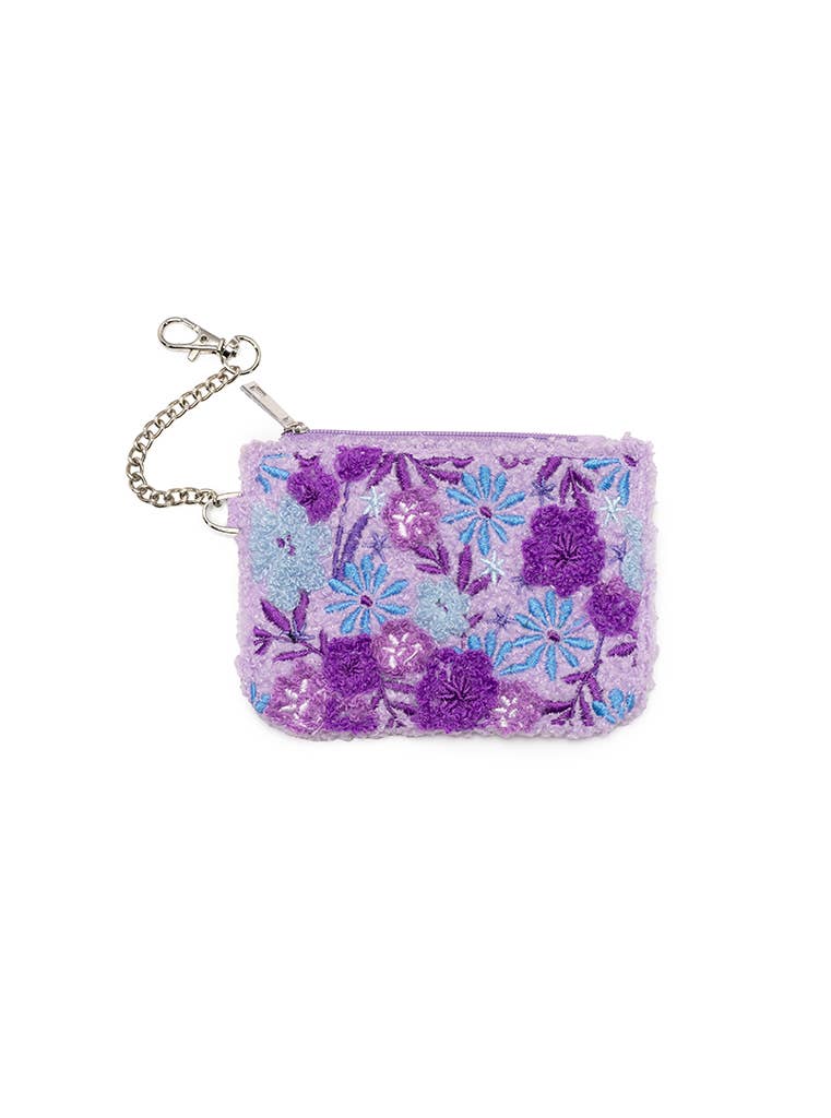 Blooming Flowers - Keychain Pouch