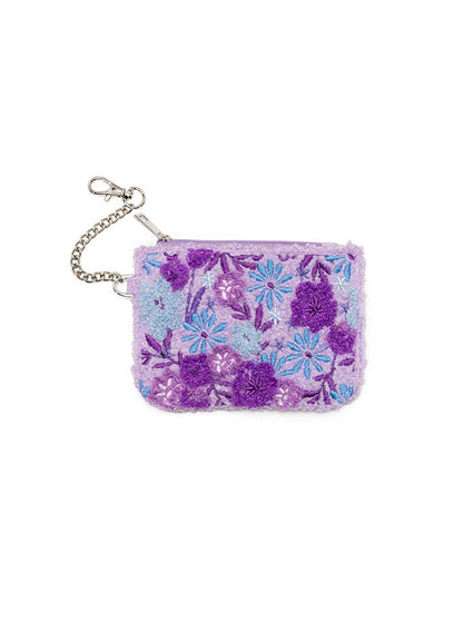 Blooming Flowers - Keychain Pouch