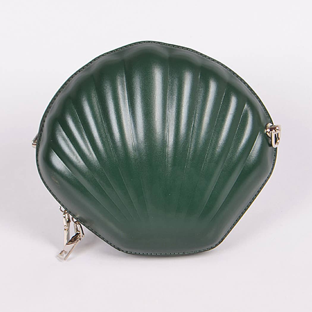 Siren Seashell Mini Clutch
