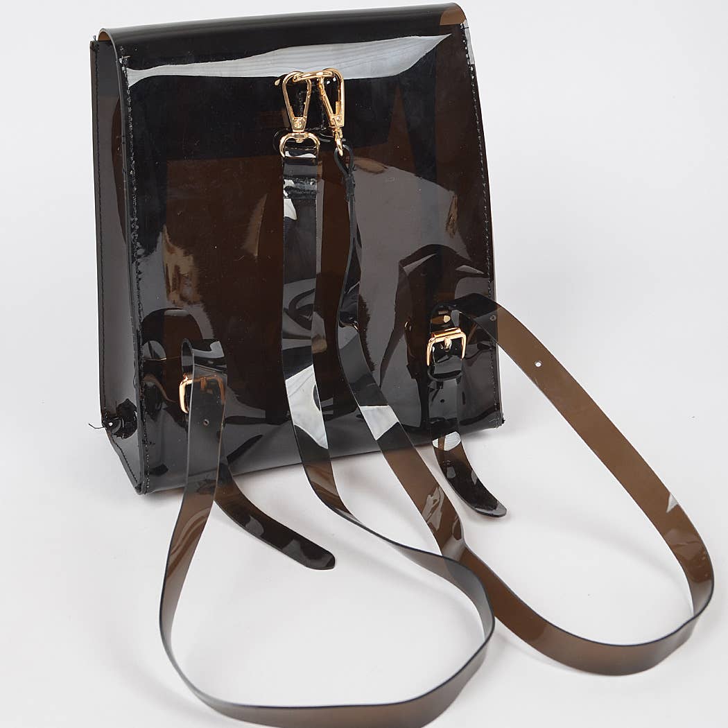 Fancy Clear Backpack