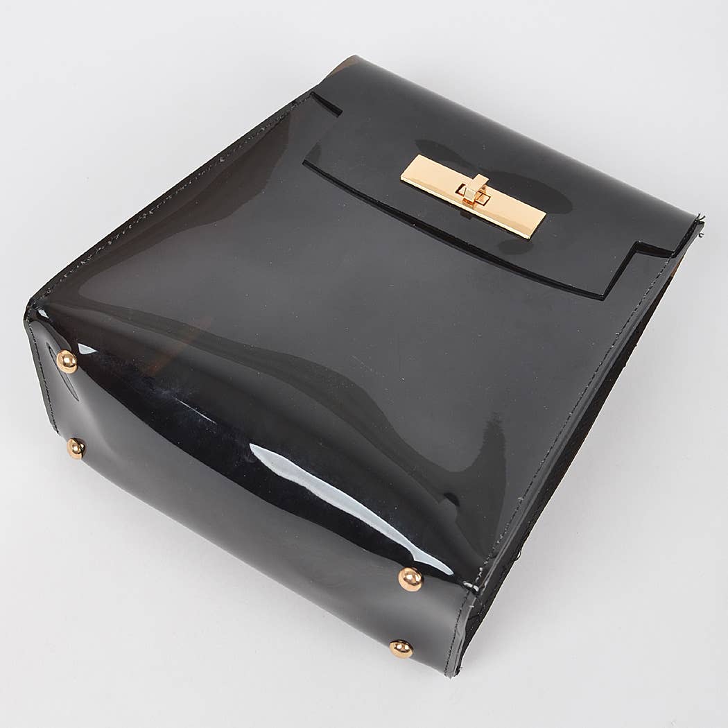 Fancy Clear Backpack