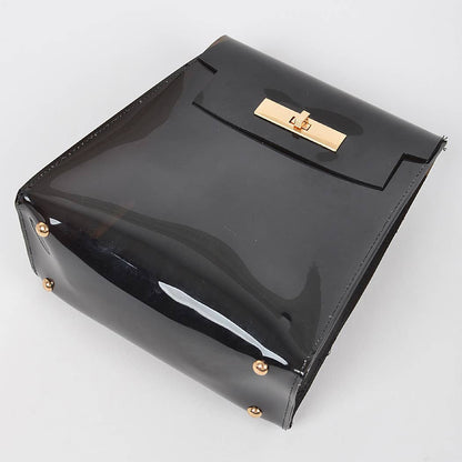 Fancy Clear Backpack