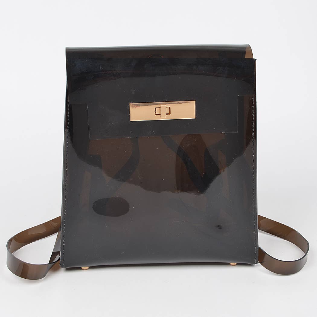 Fancy Clear Backpack