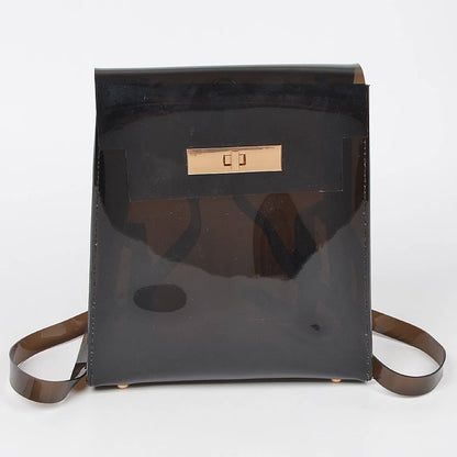 Fancy Clear Backpack