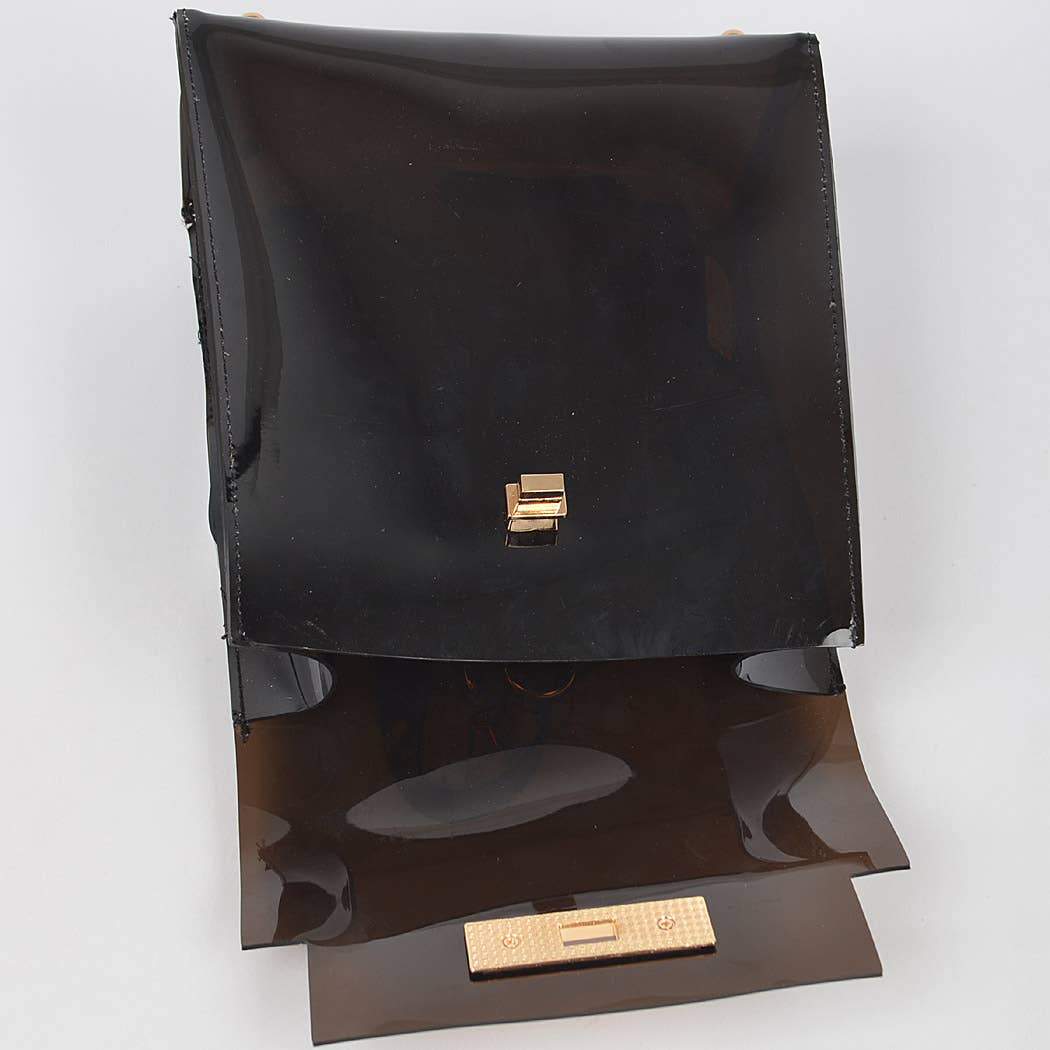 Fancy Clear Backpack
