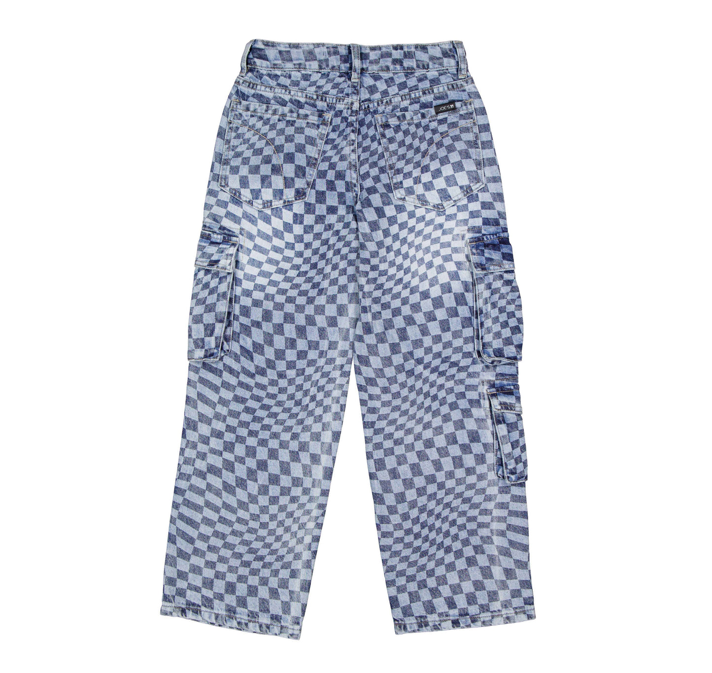 Kai Utility Cargo Retro Print Denim