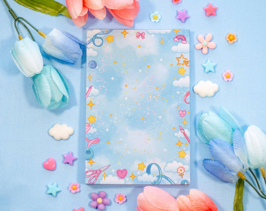 Craft Time Notepad